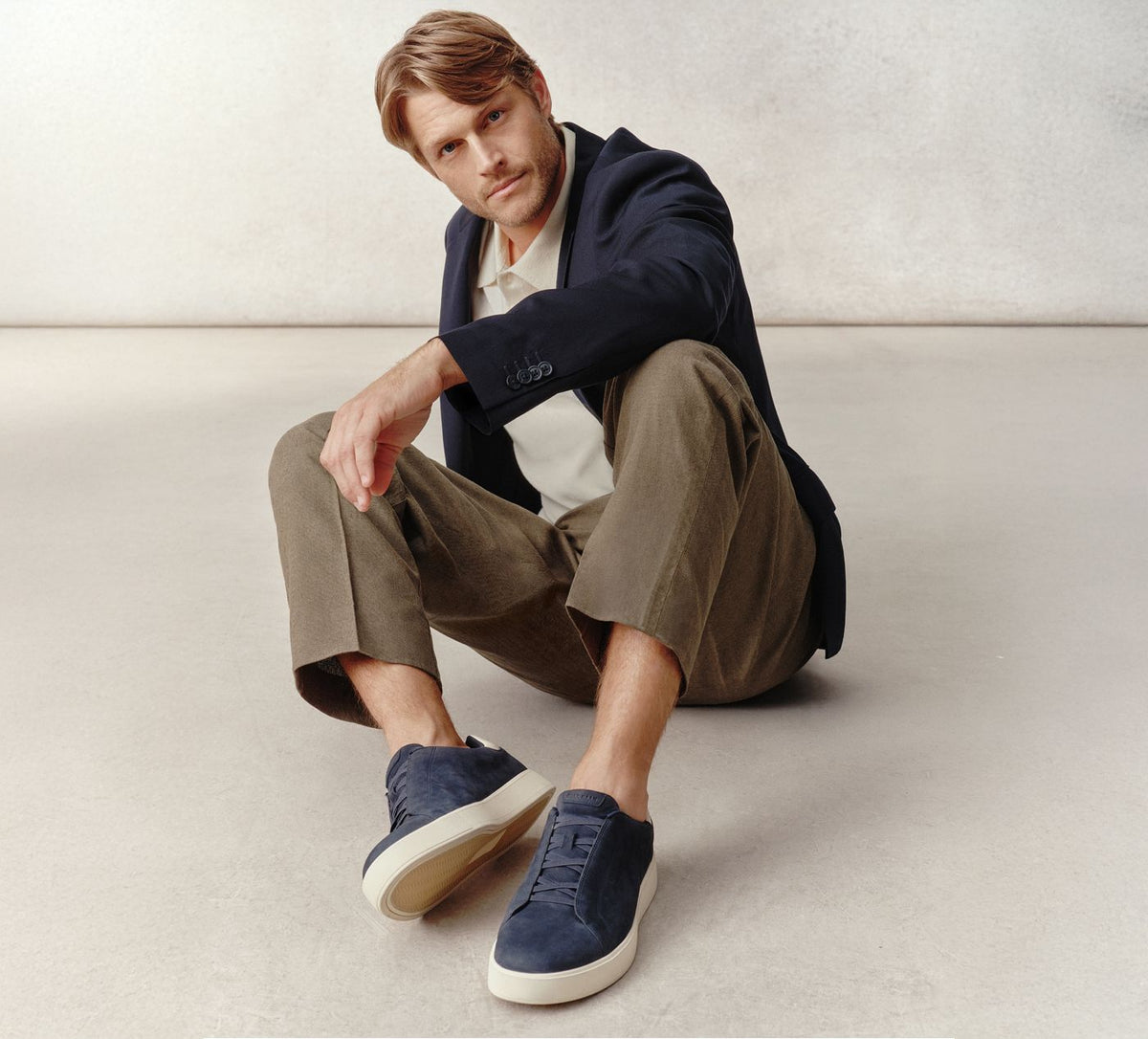 COLE HAAN BASKETENFILERGRANDPROLUXE en BLEU vue 8