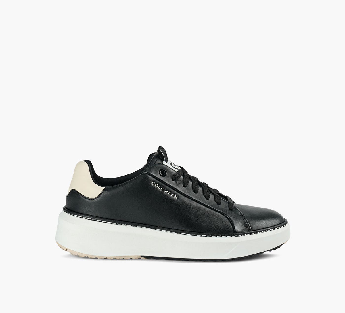 COLE HAAN BASKETGRANDPRTOPSPINGOLF en NOIR