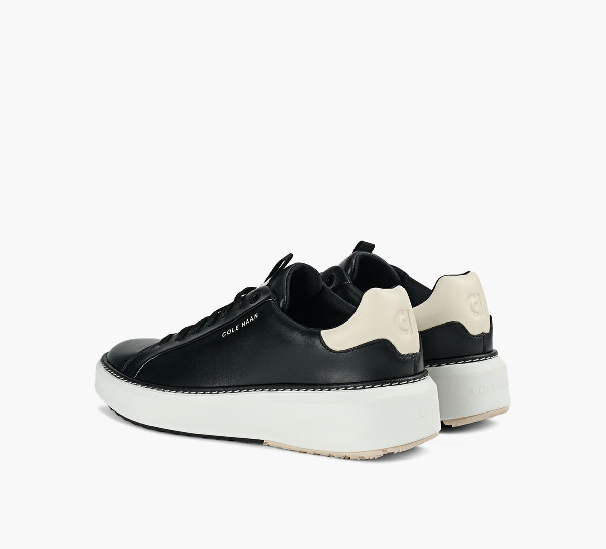COLE HAAN BASKETGRANDPRTOPSPINGOLF en NOIR vue 3