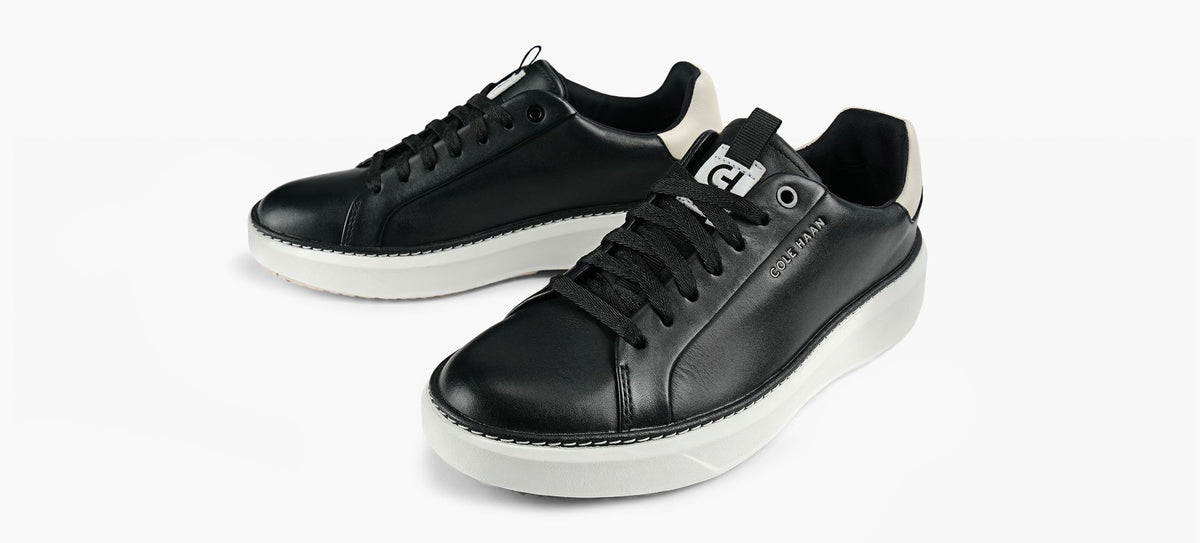 COLE HAAN BASKETGRANDPRTOPSPINGOLF en NOIR vue 4