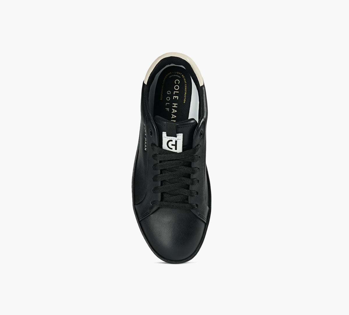COLE HAAN BASKETGRANDPRTOPSPINGOLF en NOIR vue 1c