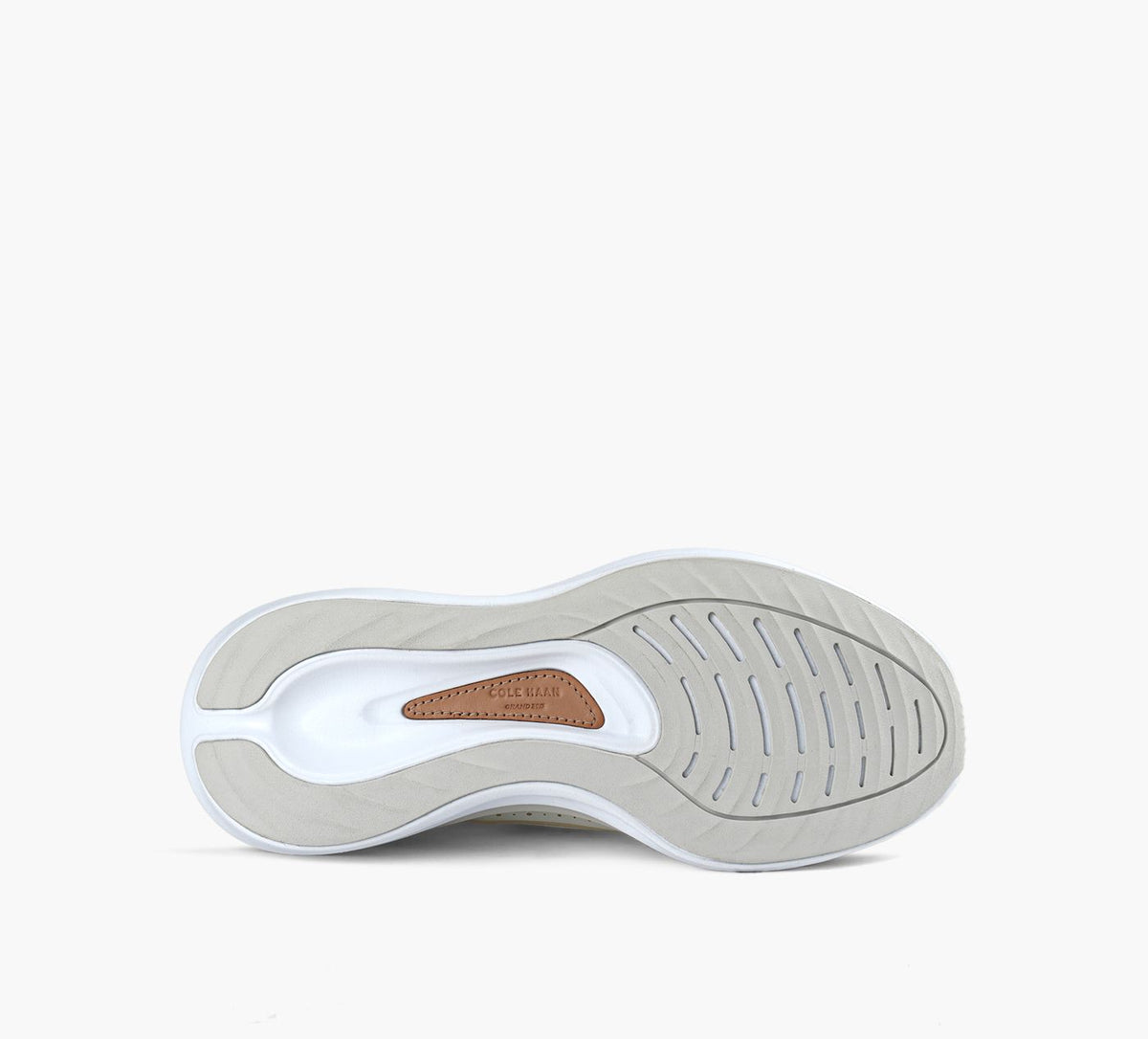 COLE HAAN GRANDPROQUADSTARRUNNINGSNEAKER in WHITE view 6