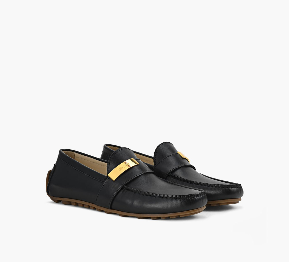 MOSCHINO ROBERTO in BLACK view 2