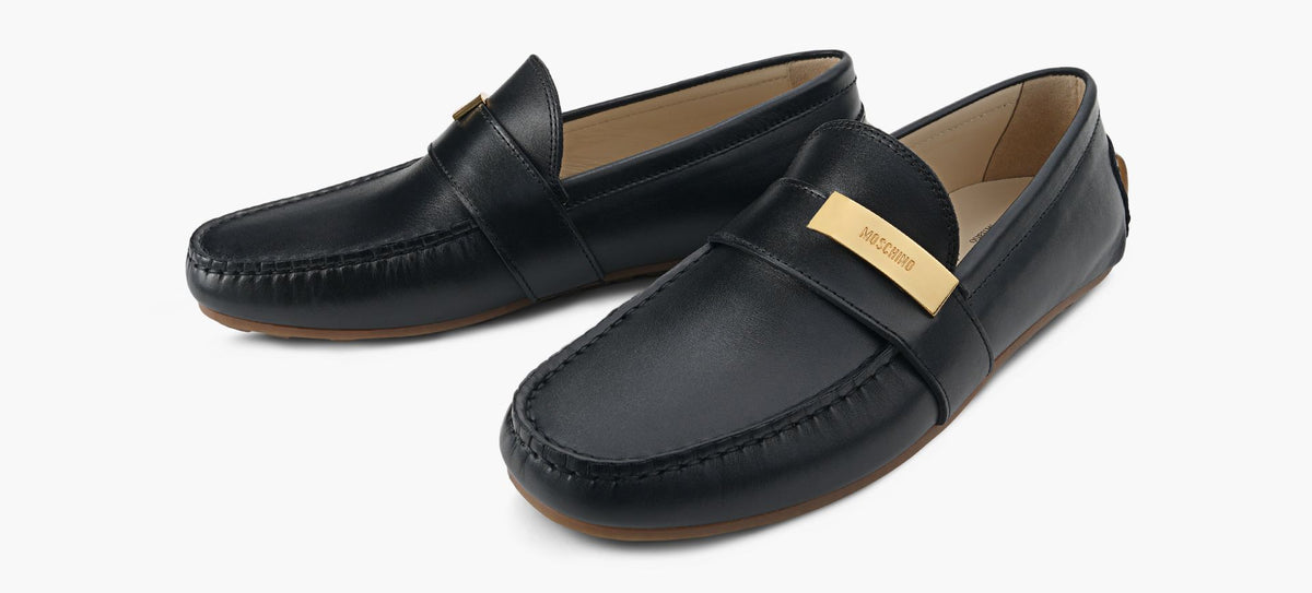 MOSCHINO ROBERTO in BLACK view 4