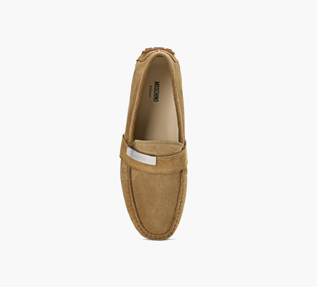 MOSCHINO ROBERTO in BROWN view 1c