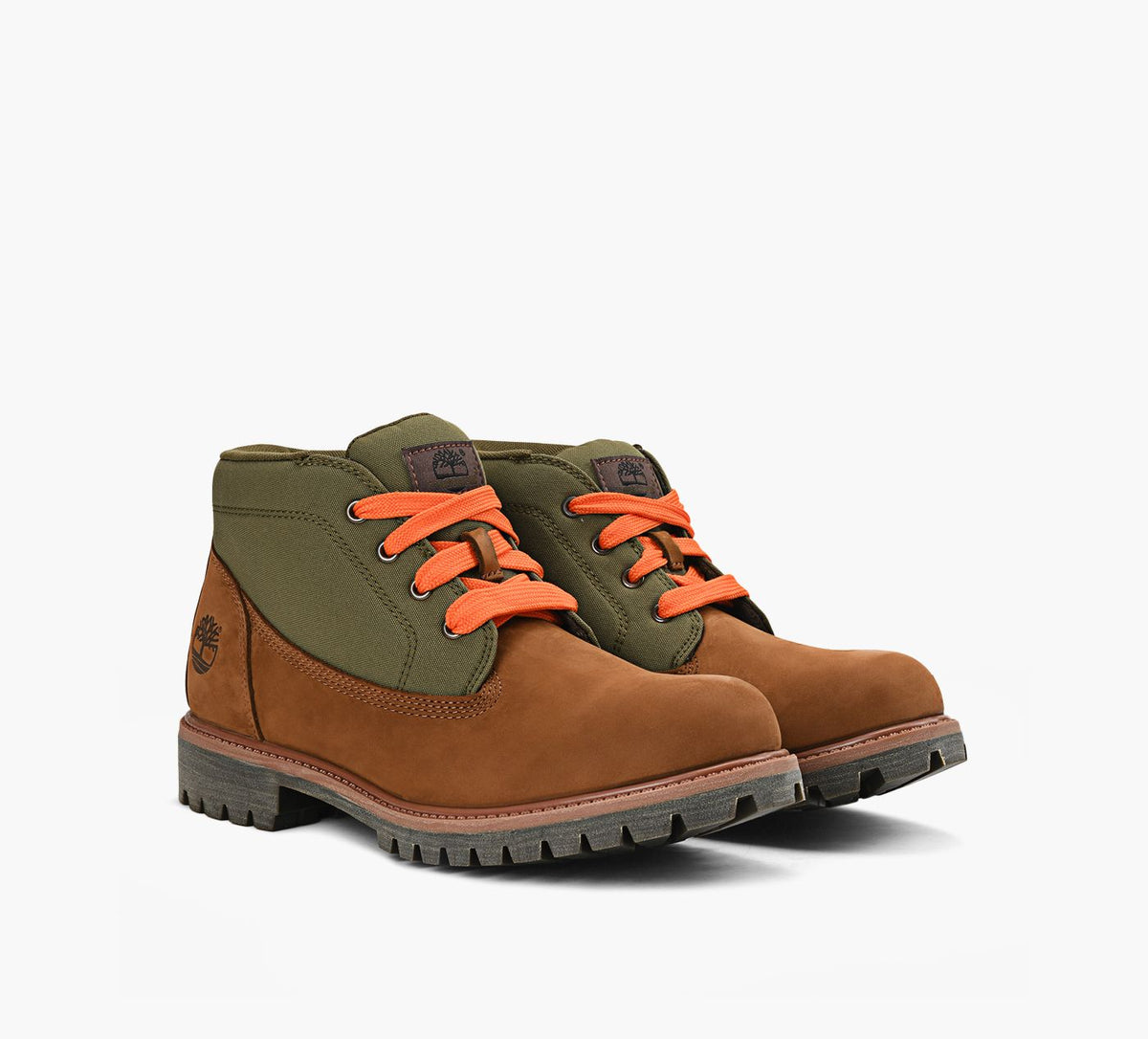 TIMBERLAND CAMPSITECHUKKA in BROWN view 2