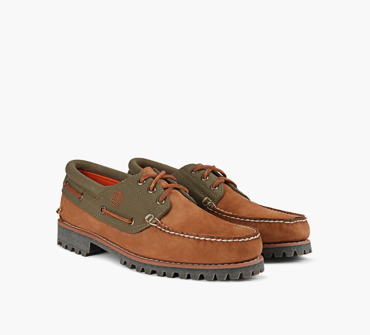 TIMBERLAND AUTHENTICBOATSHOE in TAN view 2