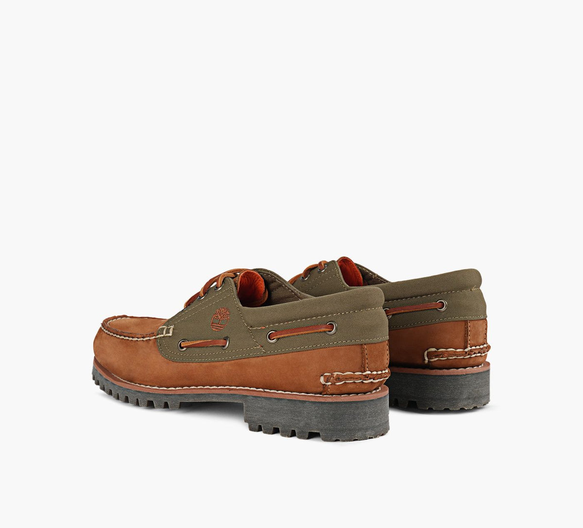 TIMBERLAND AUTHENTICBOATSHOE in TAN view 3