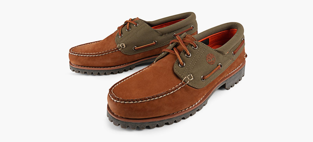 TIMBERLAND AUTHENTICBOATSHOE in TAN view 4
