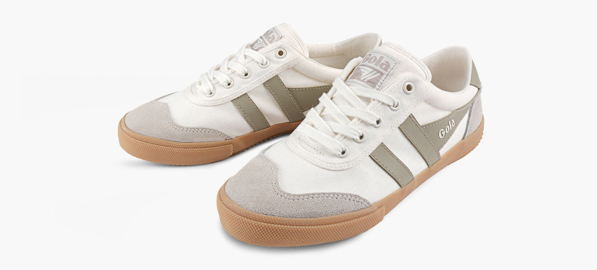GOLA BADMINTON in WHITE view 4