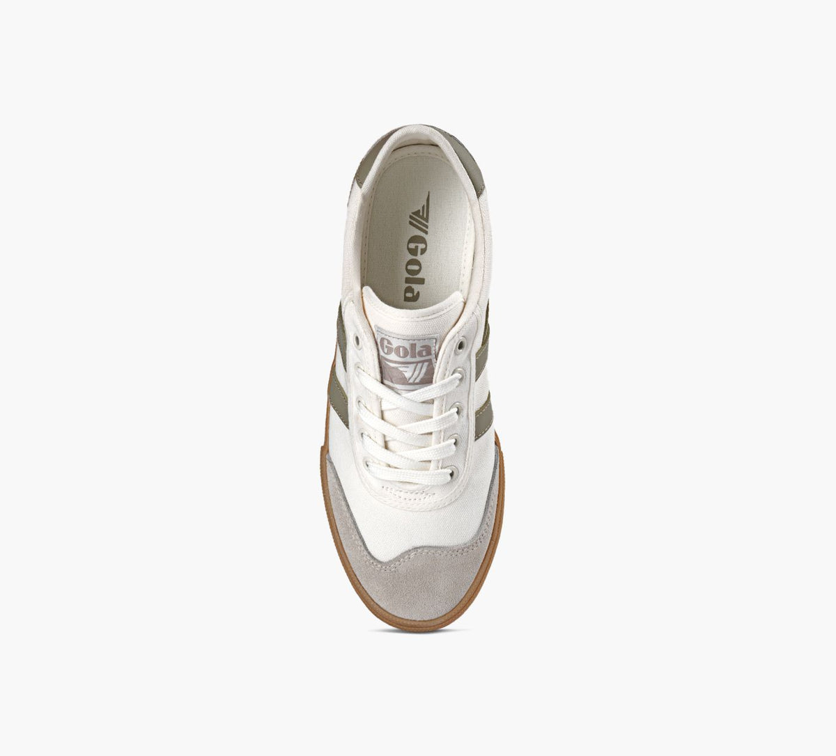 GOLA BADMINTON in WHITE view 1c
