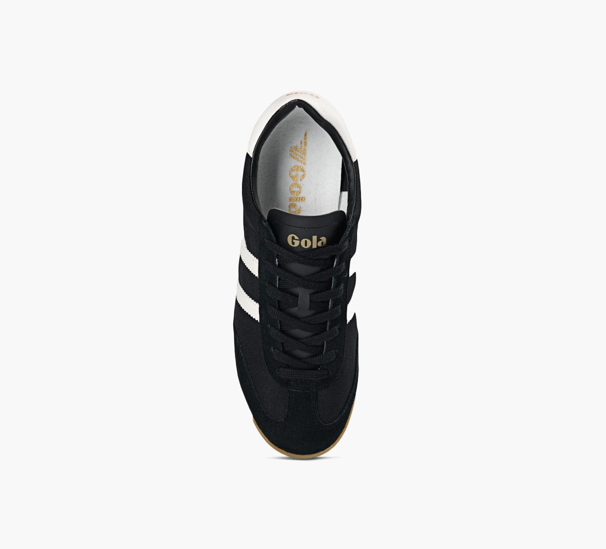 GOLA TORNADO in BLACK view 1c