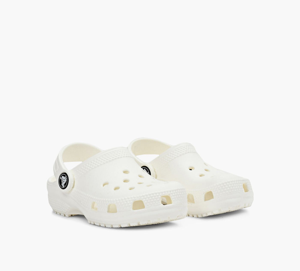 CROCS SABOTSCLASSIQUES en BLANC vue 2