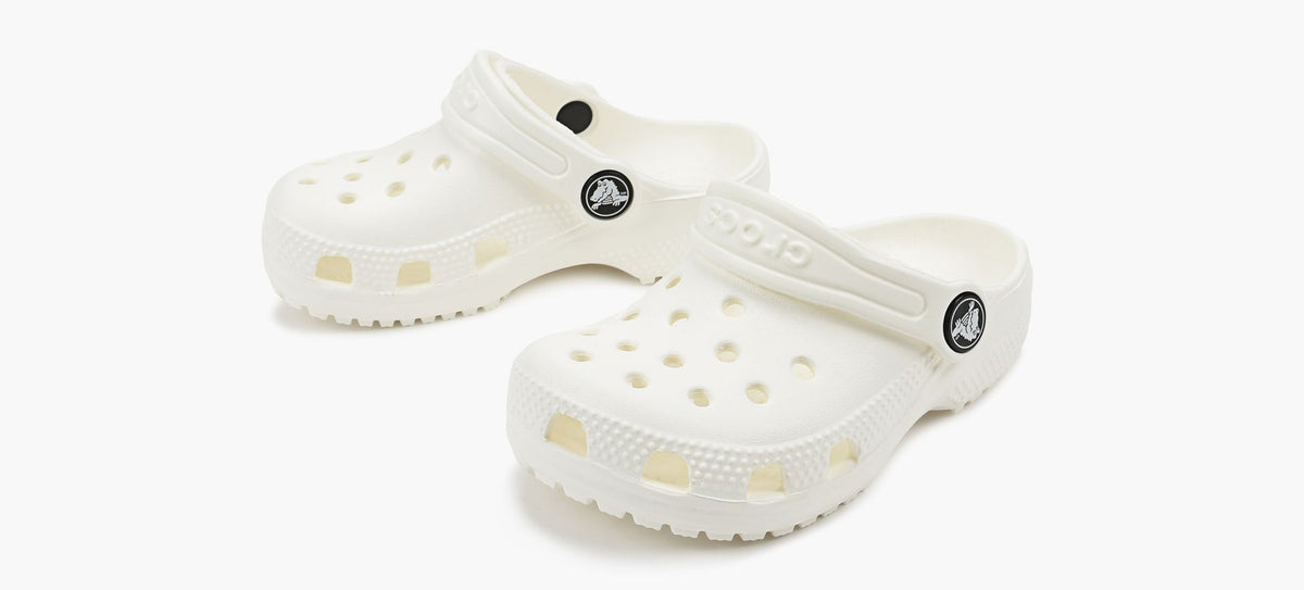 CROCS SABOTSCLASSIQUES en BLANC vue 4