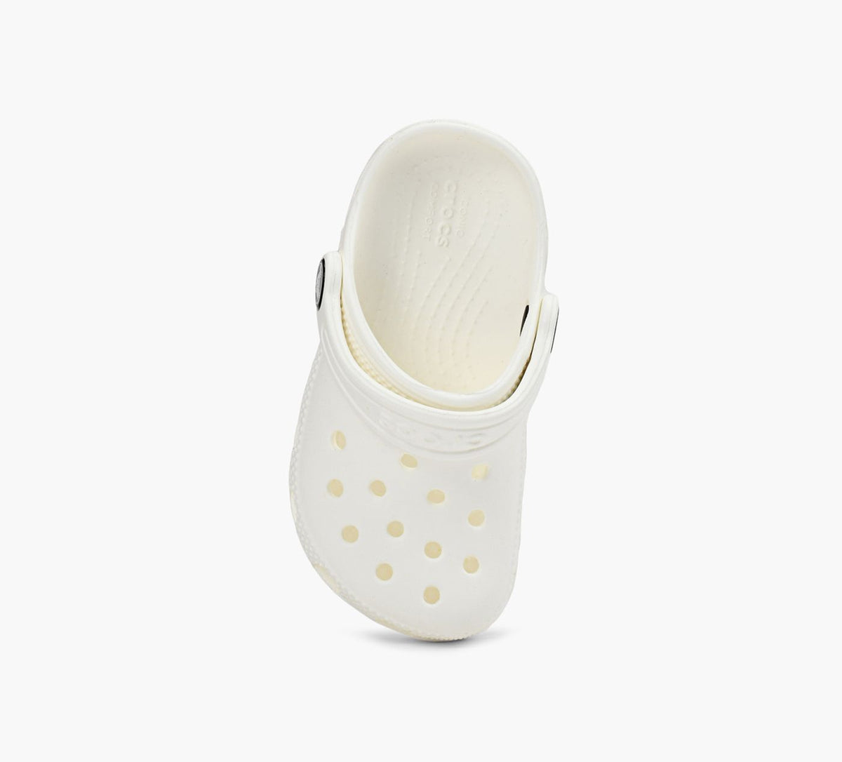 CROCS SABOTSCLASSIQUES en BLANC vue 1c