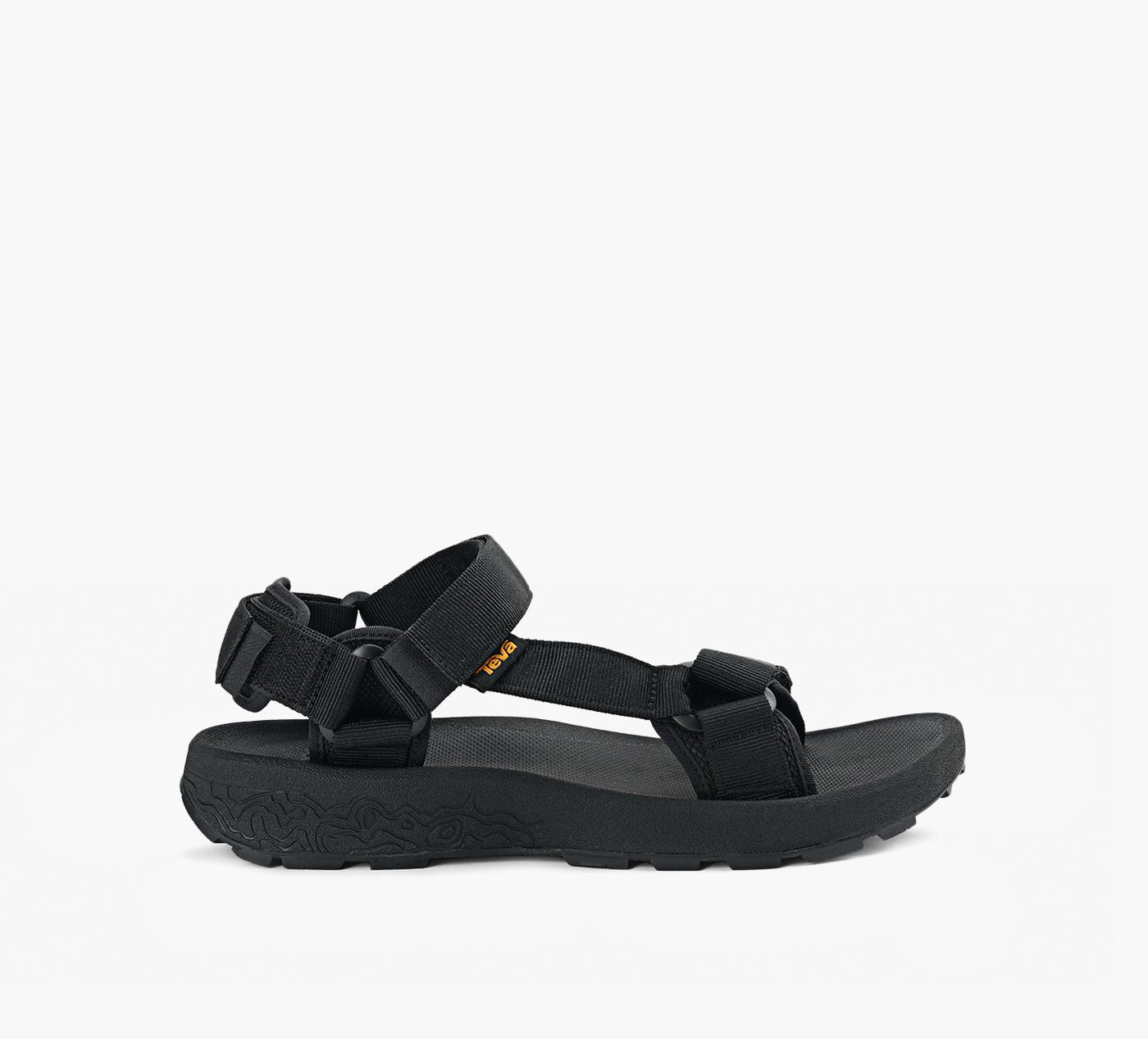 TEVA HYDRATREKSANDAL in BLACK
