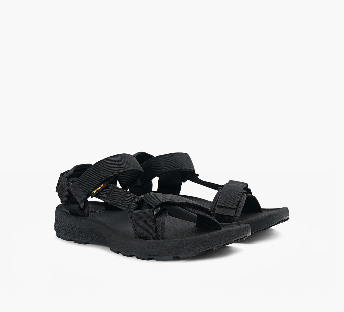 TEVA SANDALEHYDRATEK en NOIR vue 2