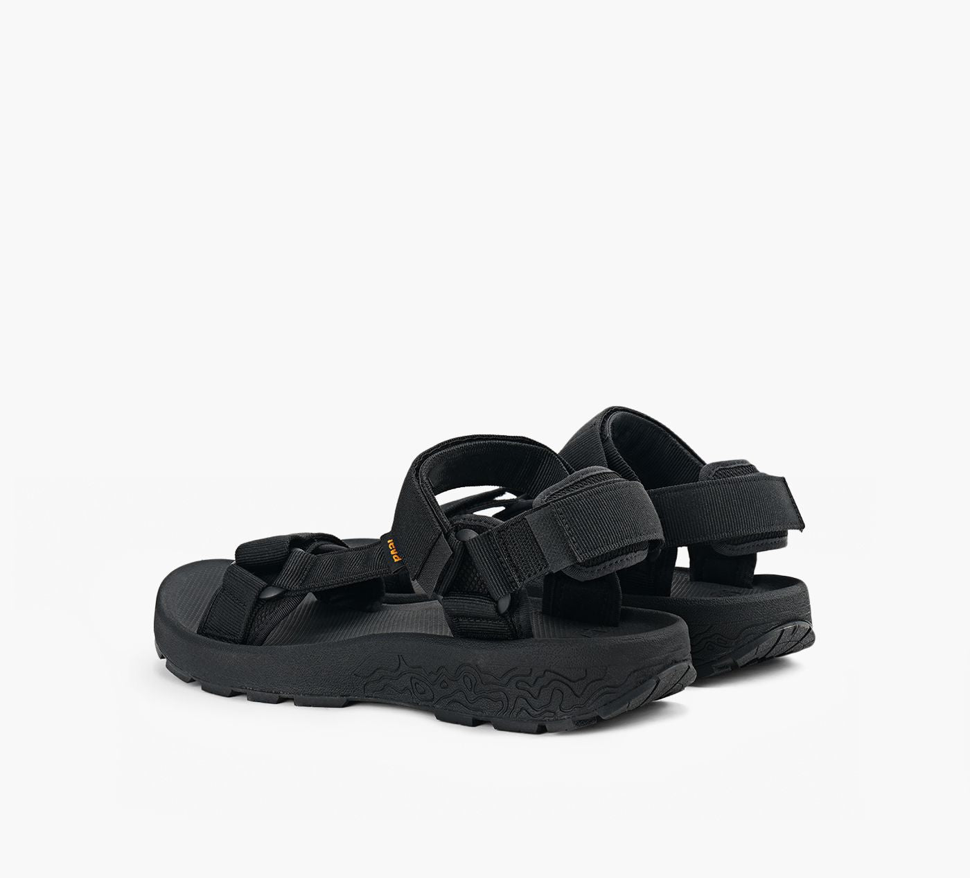 TEVA HYDRATREKSANDAL in BLACK view 3