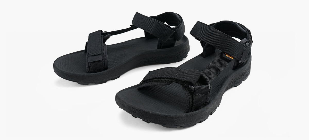 TEVA SANDALEHYDRATEK en NOIR vue 4