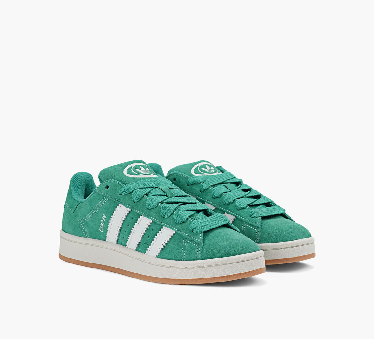 ADIDAS CAMPUS00s in GREEN view 2