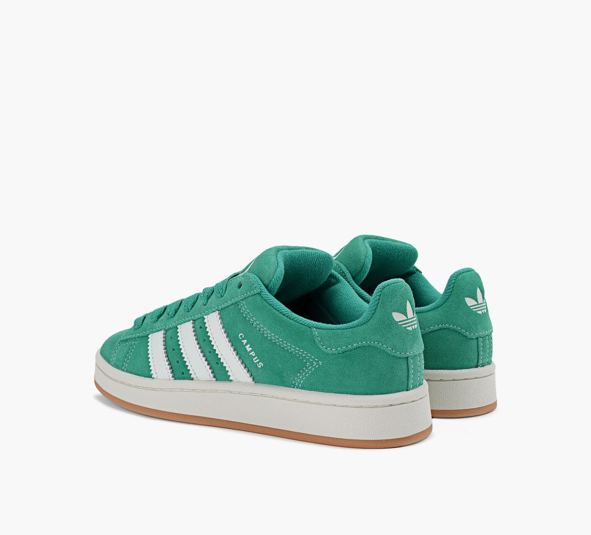 ADIDAS CAMPUS00s in GREEN view 3