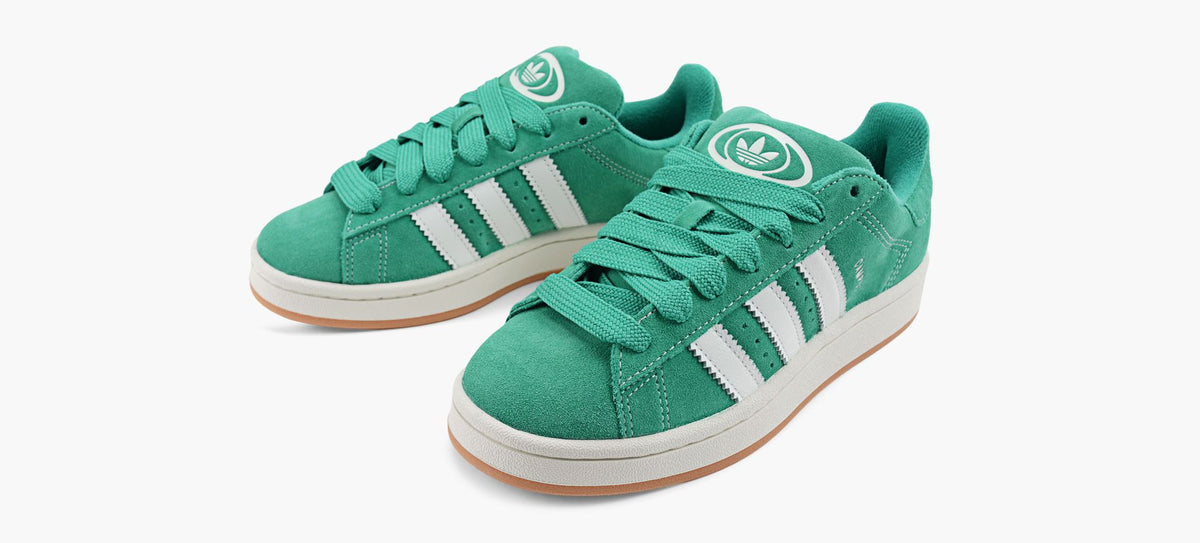 ADIDAS CAMPUS00s in GREEN view 4