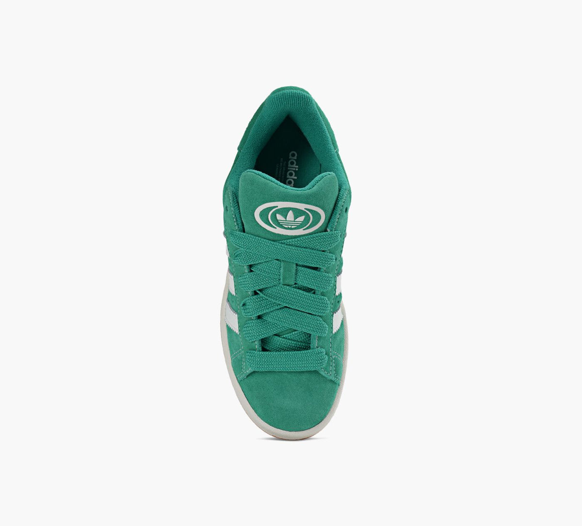 ADIDAS CAMPUS00s in GREEN view 1c