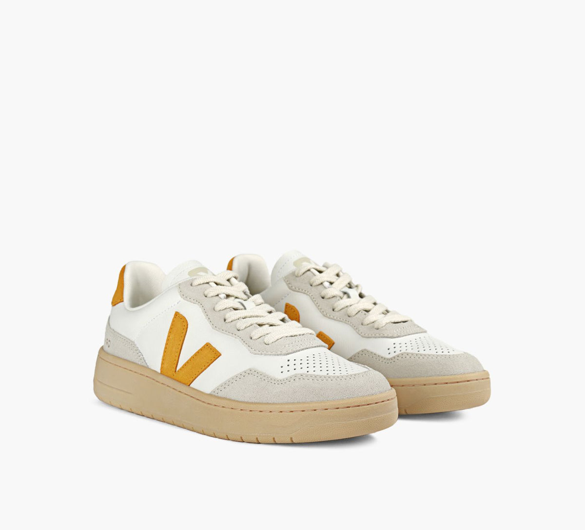 VEJA V90 en BLANC vue 2