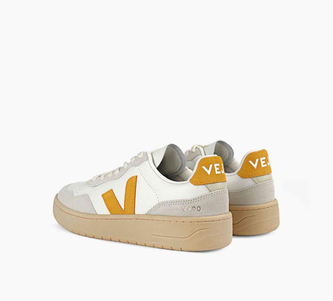 VEJA V90 en BLANC vue 3