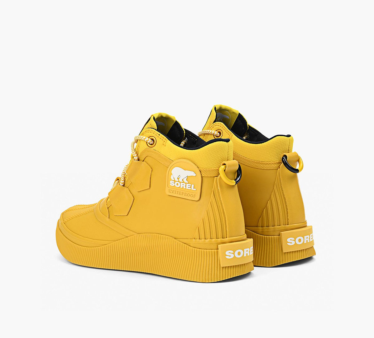 SOREL OUTNABOUTIVSPLASHYWP in YELLOW view 3