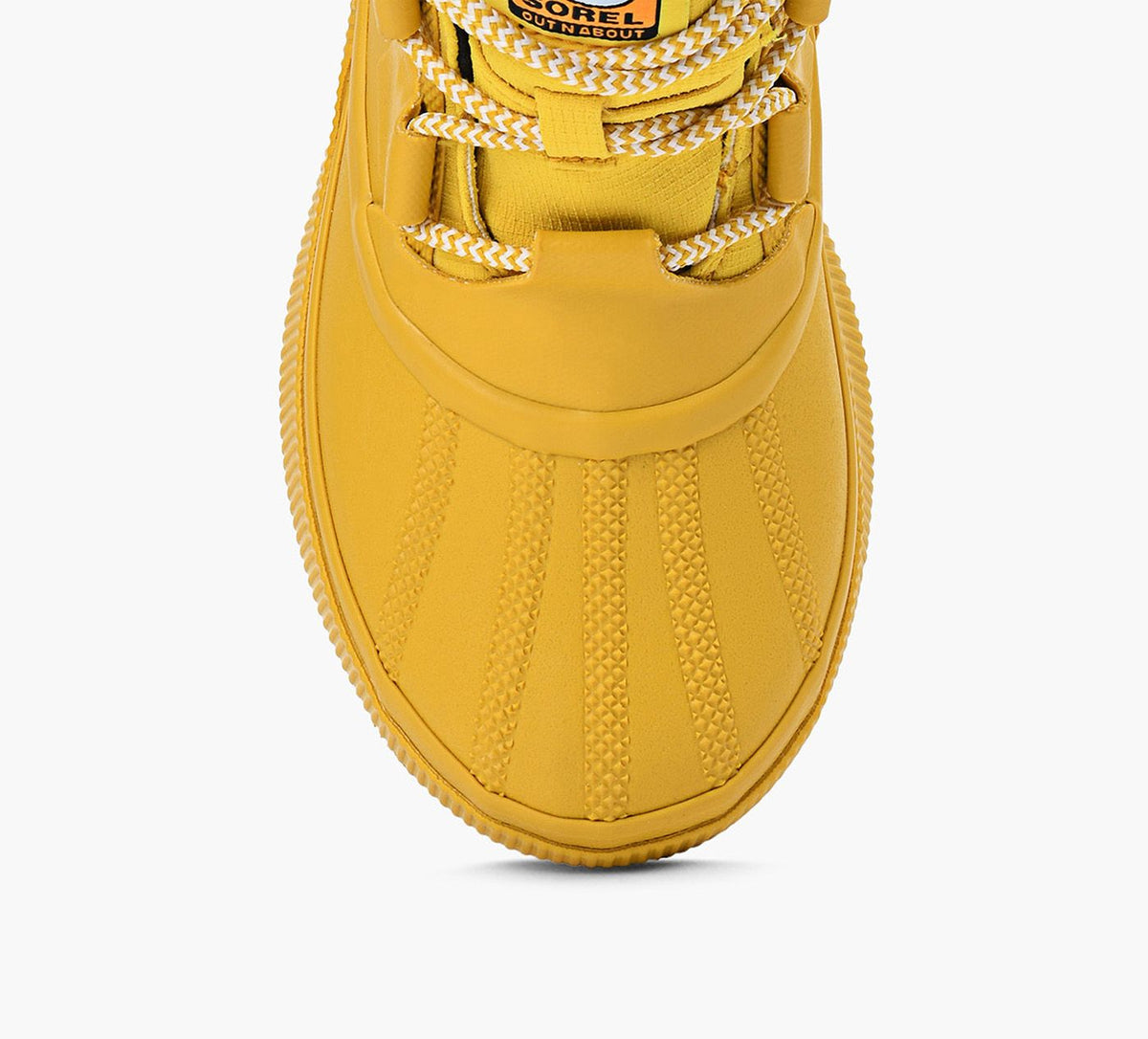 SOREL OUTNABOUTIVSPLASHYWP in YELLOW view 1c