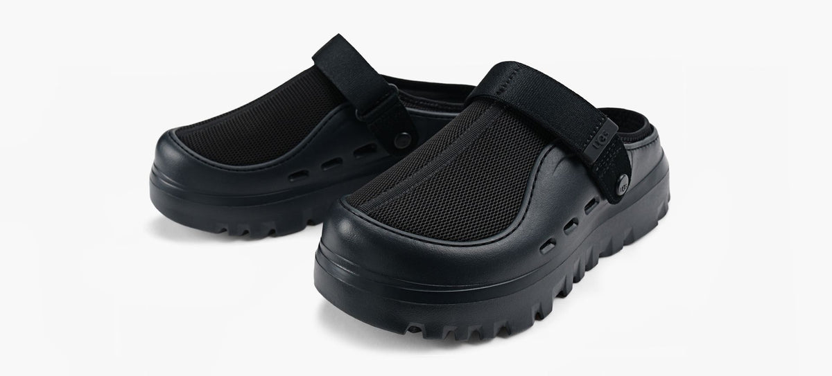 UGG PEAKMOD in BLACK view 4