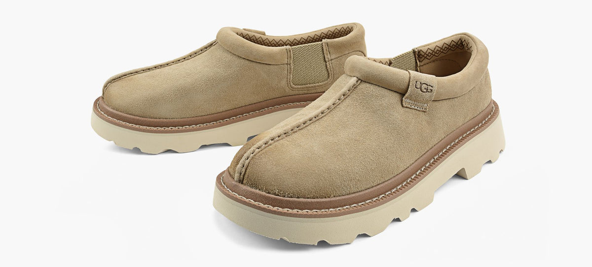 UGG TASMANLUG en BEIGE vue 4