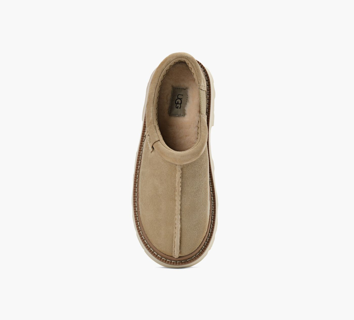 UGG TASMANLUG en BEIGE vue 1c