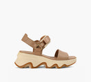 SOREL KINETICIMPACTSANDALEHAUTEBRIDEENY en BEIGE