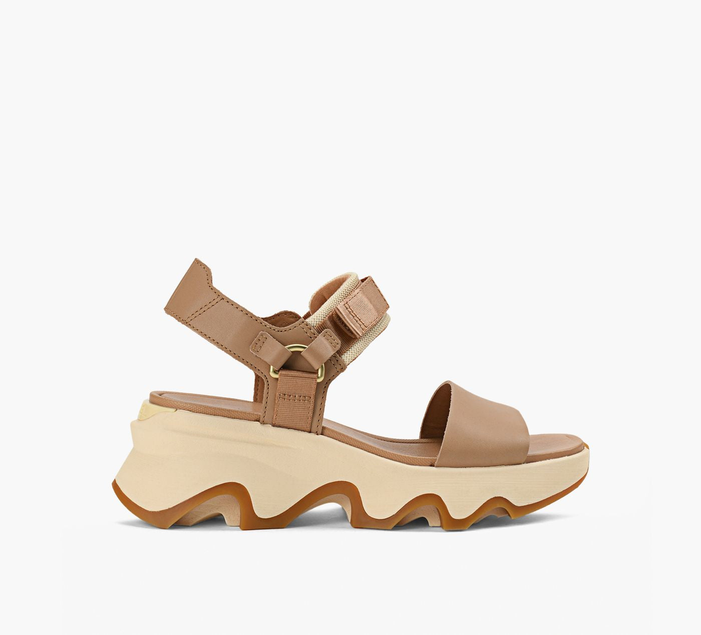 SOREL KINETICIMPACTSANDALEHAUTEBRIDEENY en BEIGE