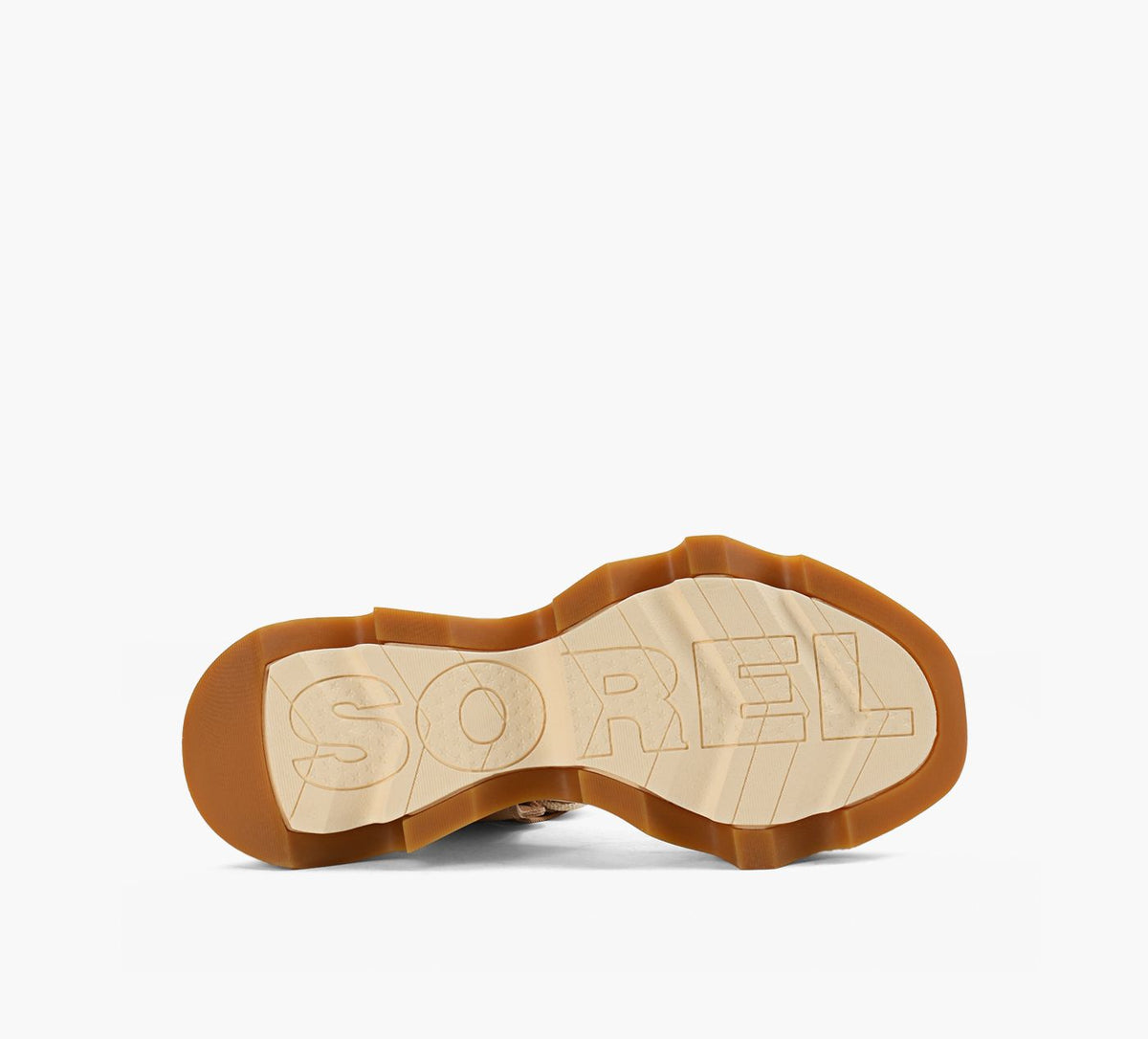 SOREL KINETICIMPACTSANDALEHAUTEBRIDEENY en BEIGE vue 6