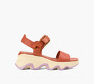 SOREL KINETICIMPACTSANDALEBRIDEENY en ORANGE