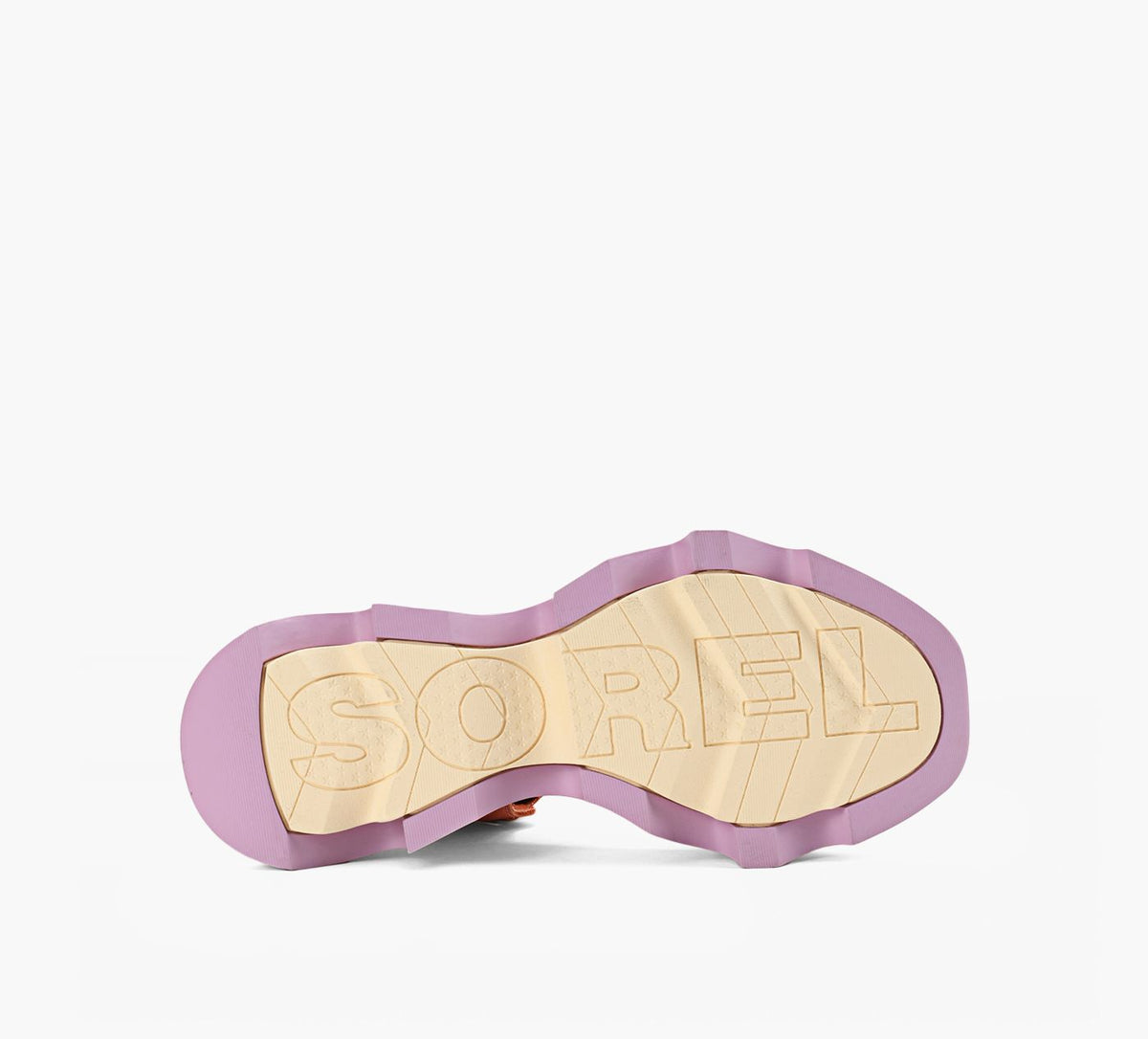 SOREL KINETICIMPACTSANDALEBRIDEENY en ORANGE vue 6