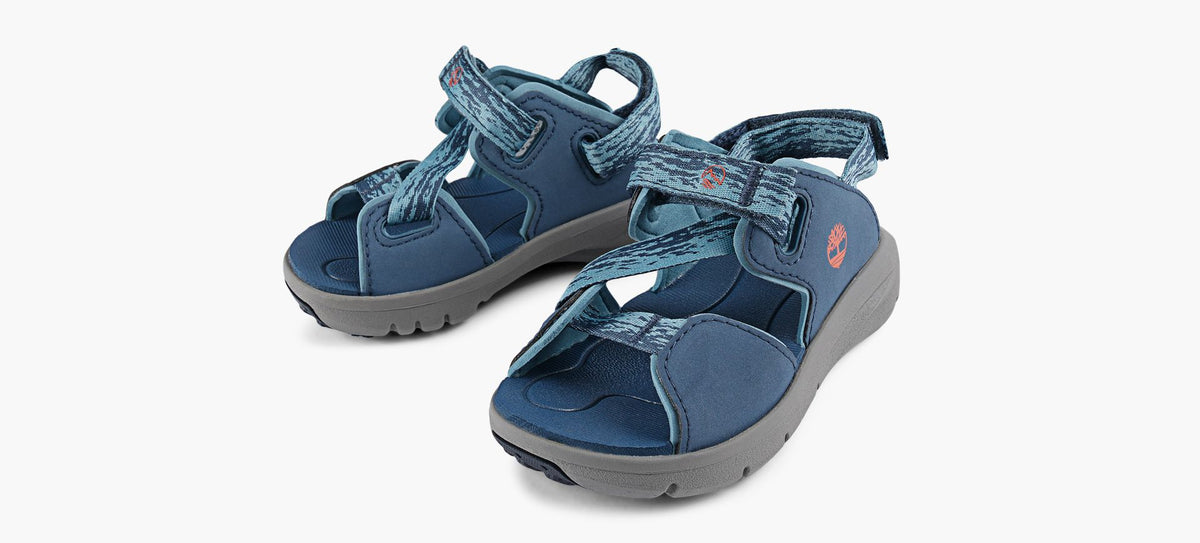 TIMBERLAND SANDALEMOTIONDUNE en BLEU vue 4