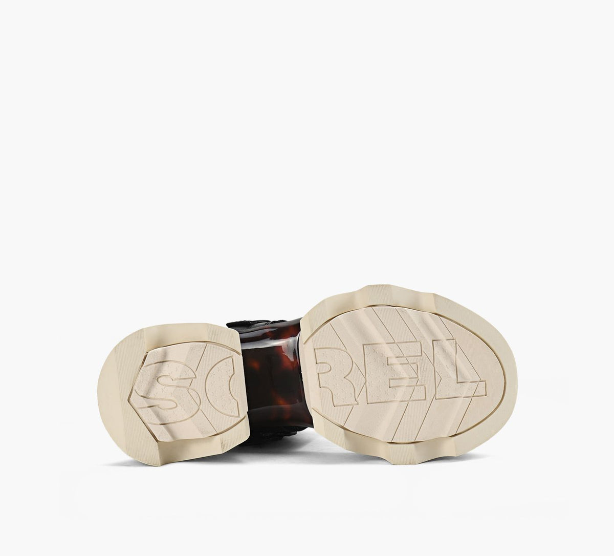 SOREL KINETICIMPACTSLINGBACKHEELSANDAL in BLACK view 6