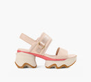 SOREL KINETICSANDALESIMPACTTALONBRIDEARRIRE en ROSE PALE