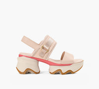SOREL KINETICSANDALESIMPACTTALONBRIDEARRIRE en ROSE PALE