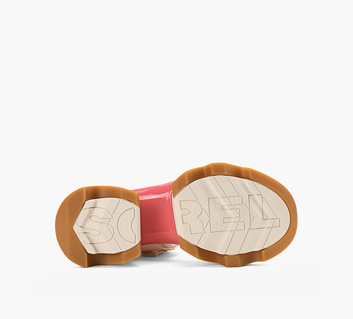 SOREL KINETICSANDALESIMPACTTALONBRIDEARRIRE en ROSE PALE vue 6