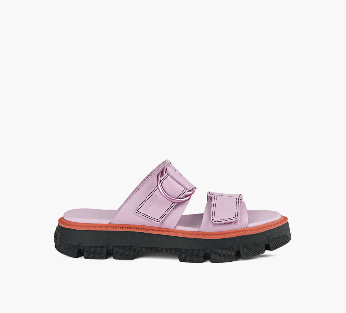 SOREL REINCBSANDALESENFILER en VIOLET