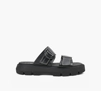 SOREL REINCBSANDALESENFILER en NOIR