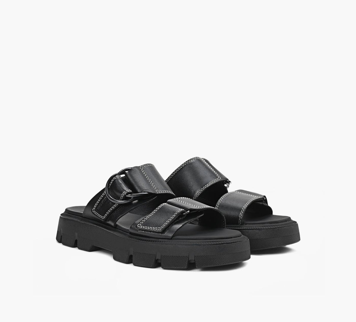 SOREL REINCBSLIDESANDAL in BLACK view 2