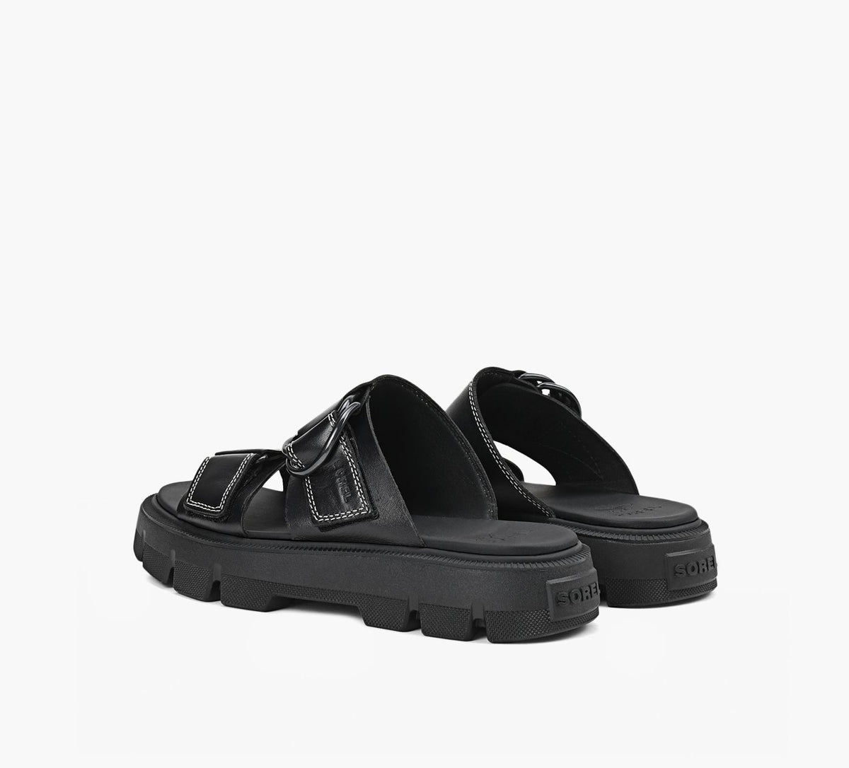 SOREL REINCBSANDALESENFILER en NOIR vue 3