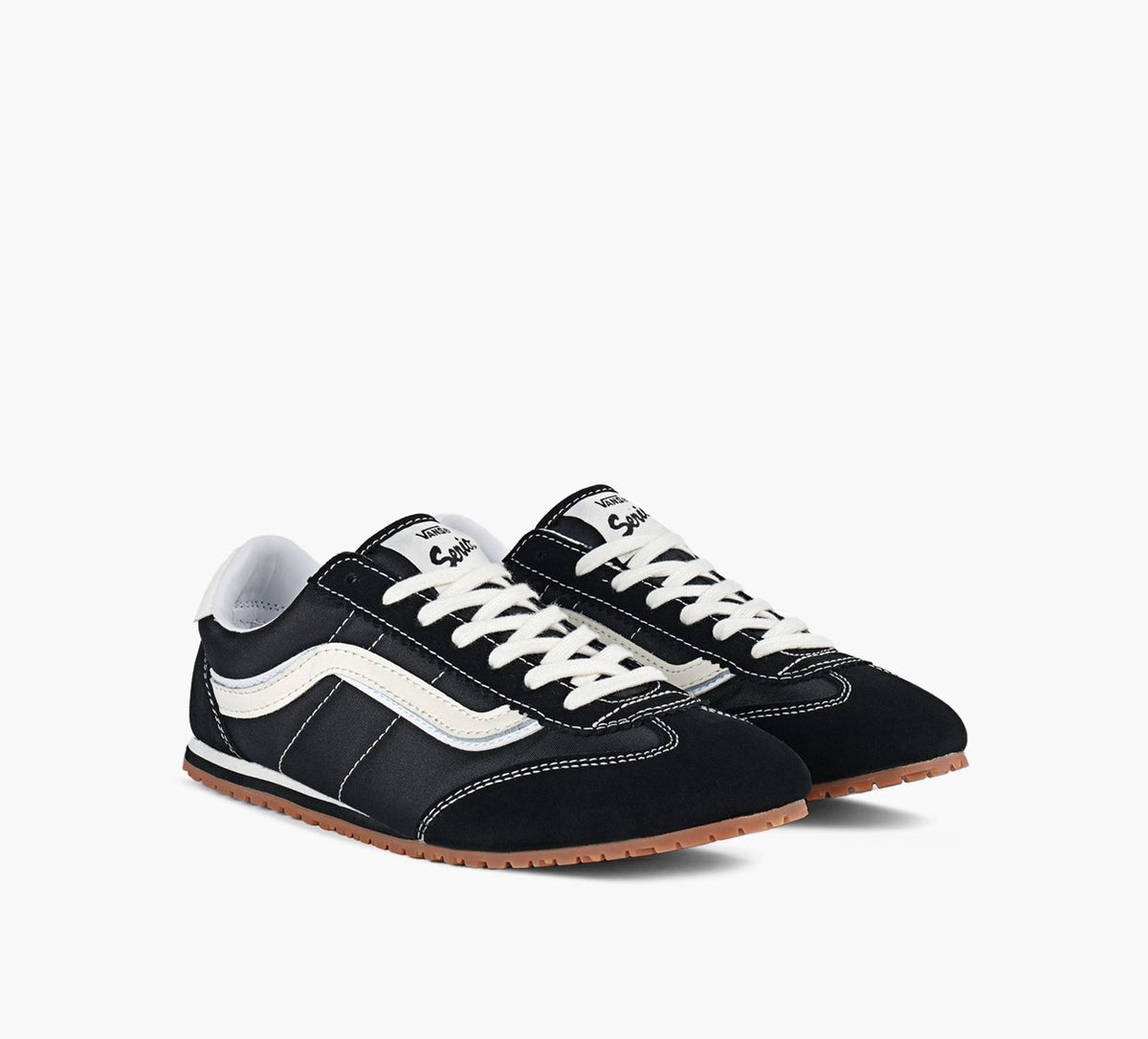 VANS BASKETSUPERLOWPRO en NOIR vue 2