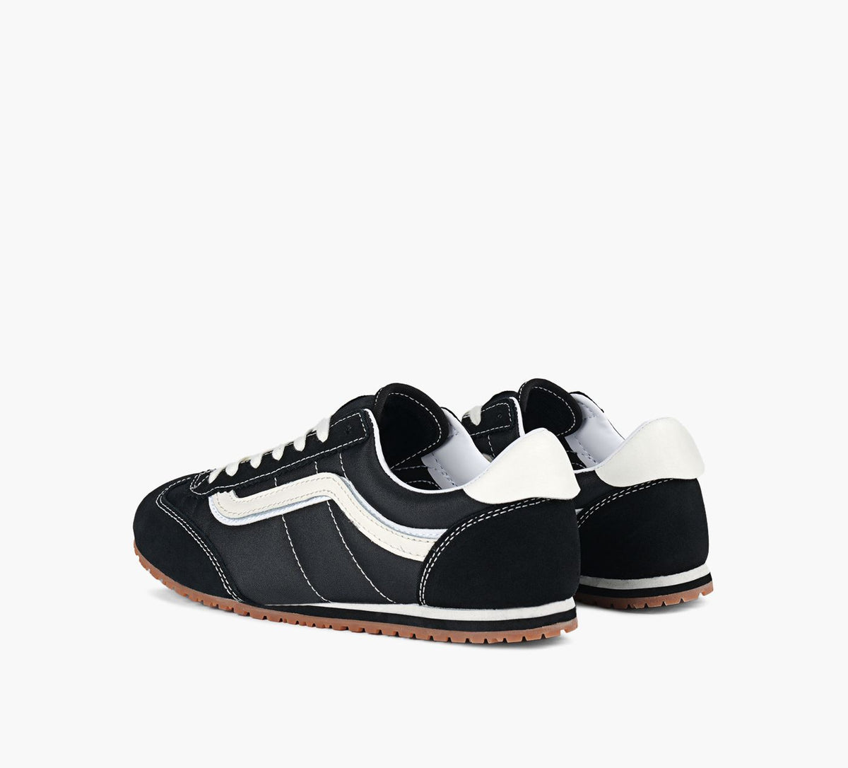 VANS BASKETSUPERLOWPRO en NOIR vue 3